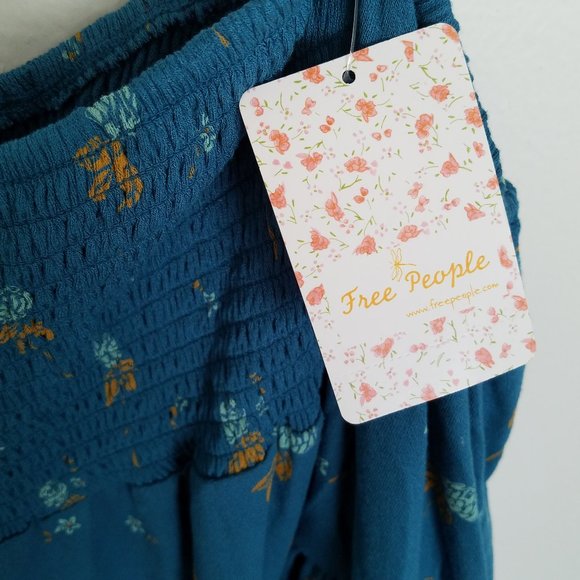 Free People Lana Off the Shoulder Tunic - Picture 10 of 10